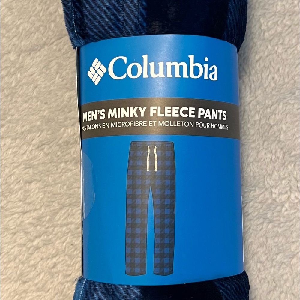 Minky fleece pj bottoms
